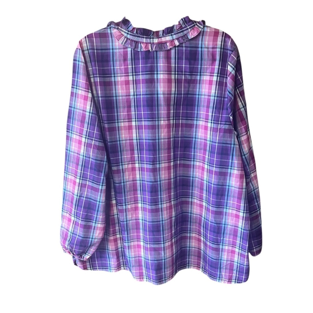 Blair Ruffle Fiesta Tunic Top - Picture 3 of 6